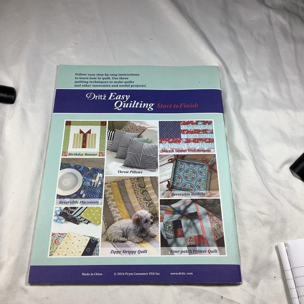 Dritz Quilting Guide:‎ Projects & Instructions - Picture 2 of 2